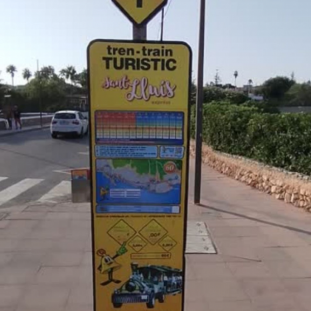 Punta Prima Binibeca Ting Ting Road Train