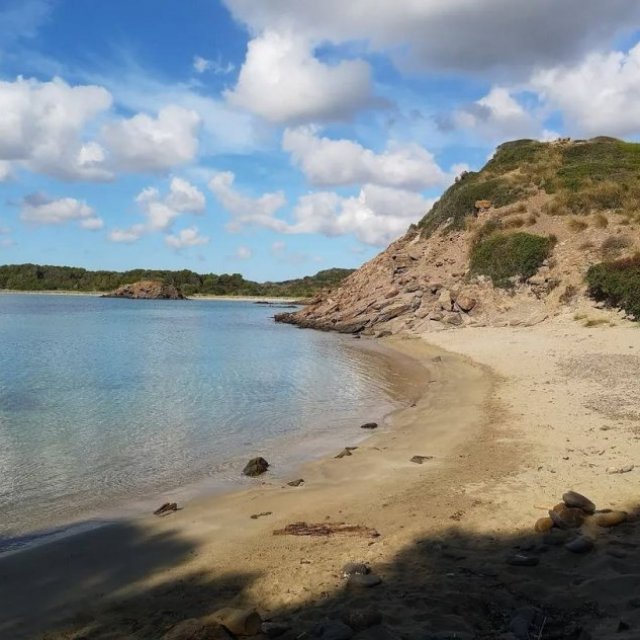 minorque Plage vierge