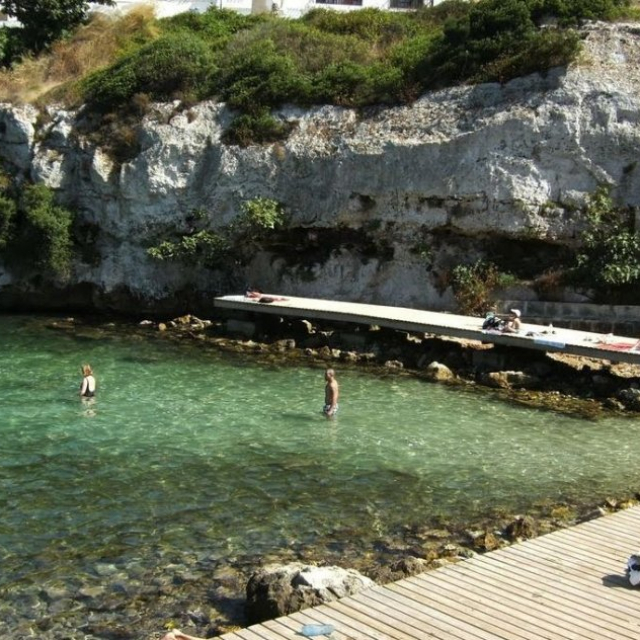 Cala Padera Es Castell