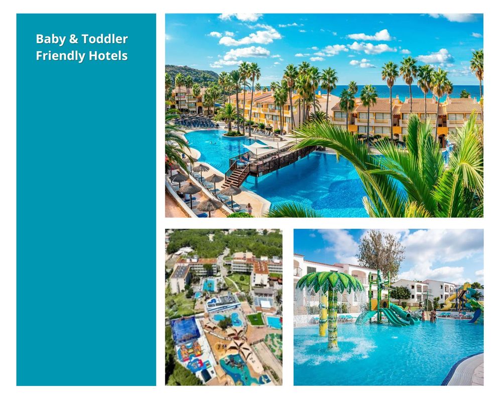 BEST Baby & Toddler Friendly Hotels , Where To Stay Menorca