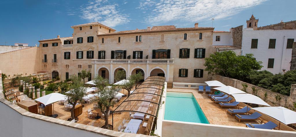 Can Faustino Hôtel minorque 