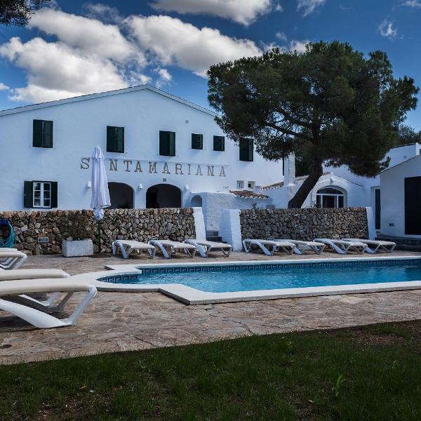 Hôtels agrotouristiques - Santa Mariana  