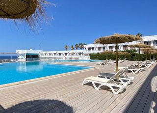 Hotel Beach Club in Son Parc
