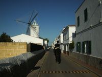 Riding the streets-Typical Sant Lluis