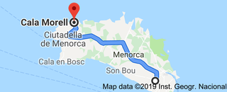 Cala Morell Transferts