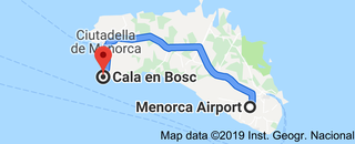 Cala N Bosch Transferts