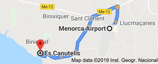 Es Canutells Transferts