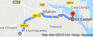 Es Castell Transferts