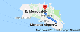 Es Mercadal Transferts