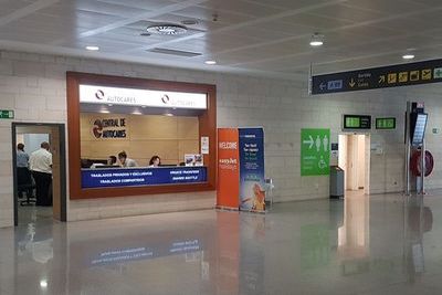 Bureau des transferts à Minorque