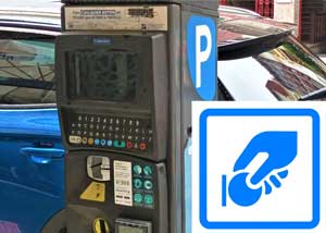 Zones de stationnement à Minorque