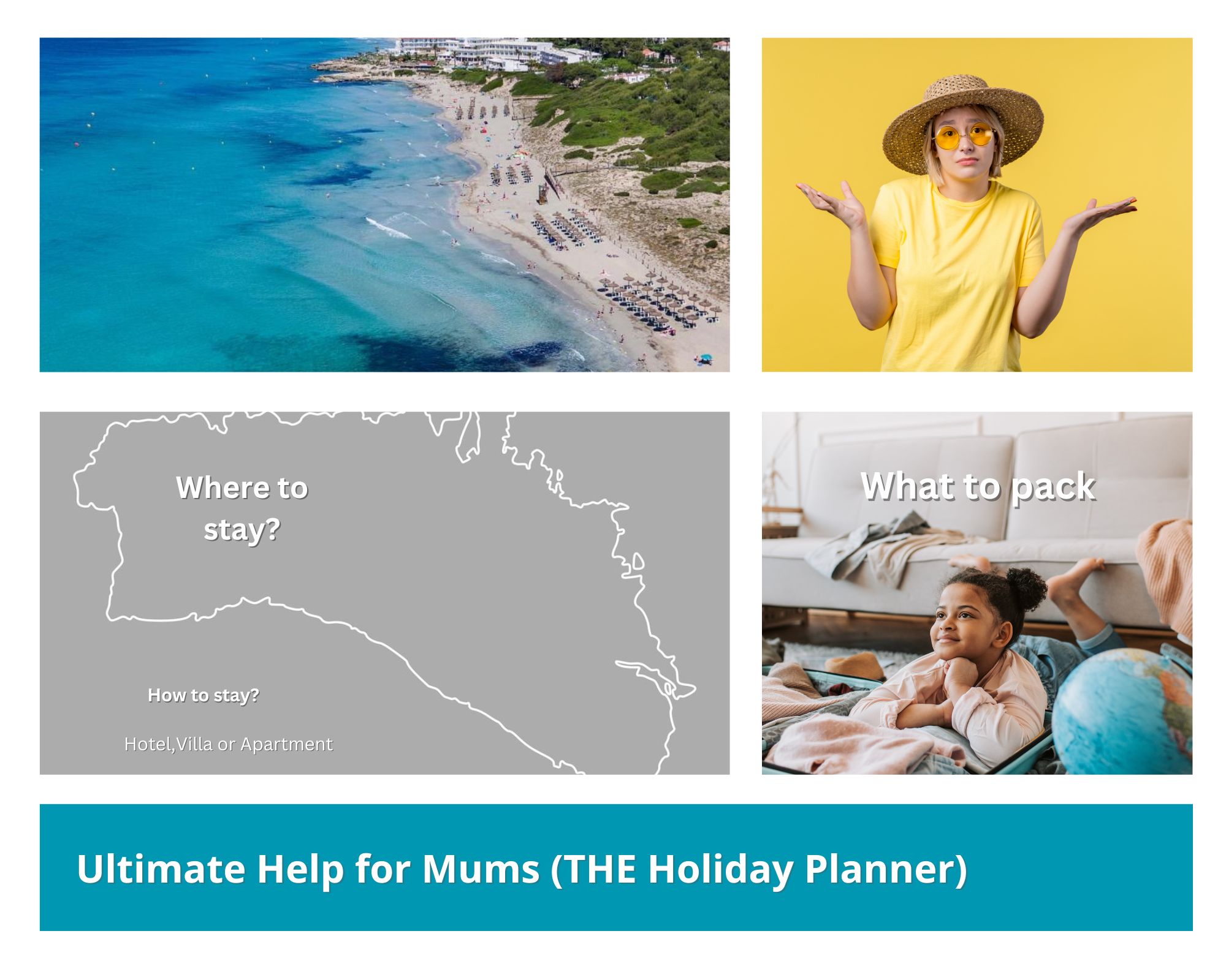 Menorca for Mums aka THE Holiday Planner - Answers to all your questions