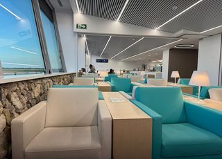 Salon VIP Aéroport de Minorque