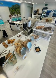 Salon VIP Aéroport de Minorque