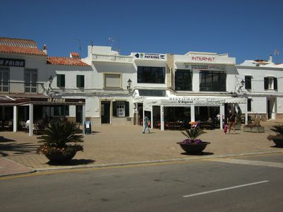 Village centre
