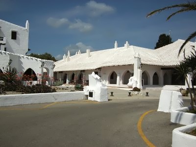 Commercial centre - Binibeca Vell