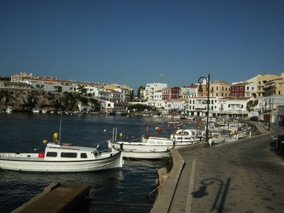 Cala Fons - Harbour