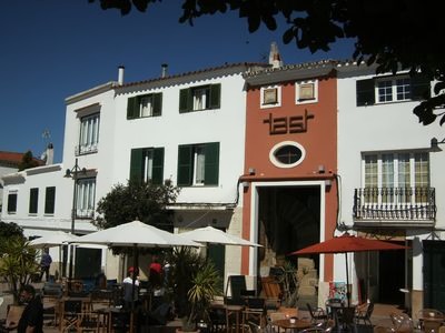 Typical Es Mercadal- la Plaza