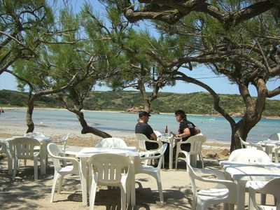 Es Grau - from beach Cafe bar