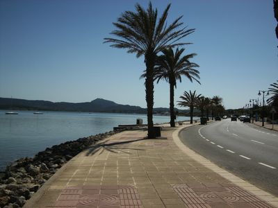 Bay view looking south