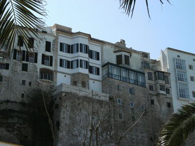 Harbour Scenery Mahon Skylines