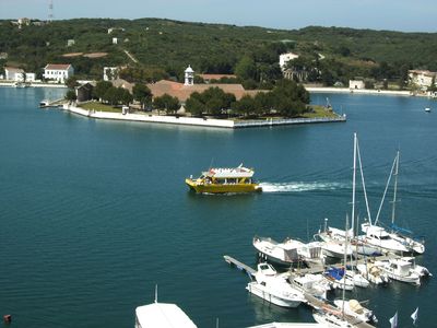 Harbour Excursions Yellow Catamaran