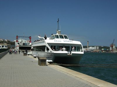 Mahon Harbour Boat Trips Don Joan
