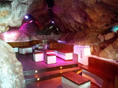 one of several 'indoor' areas