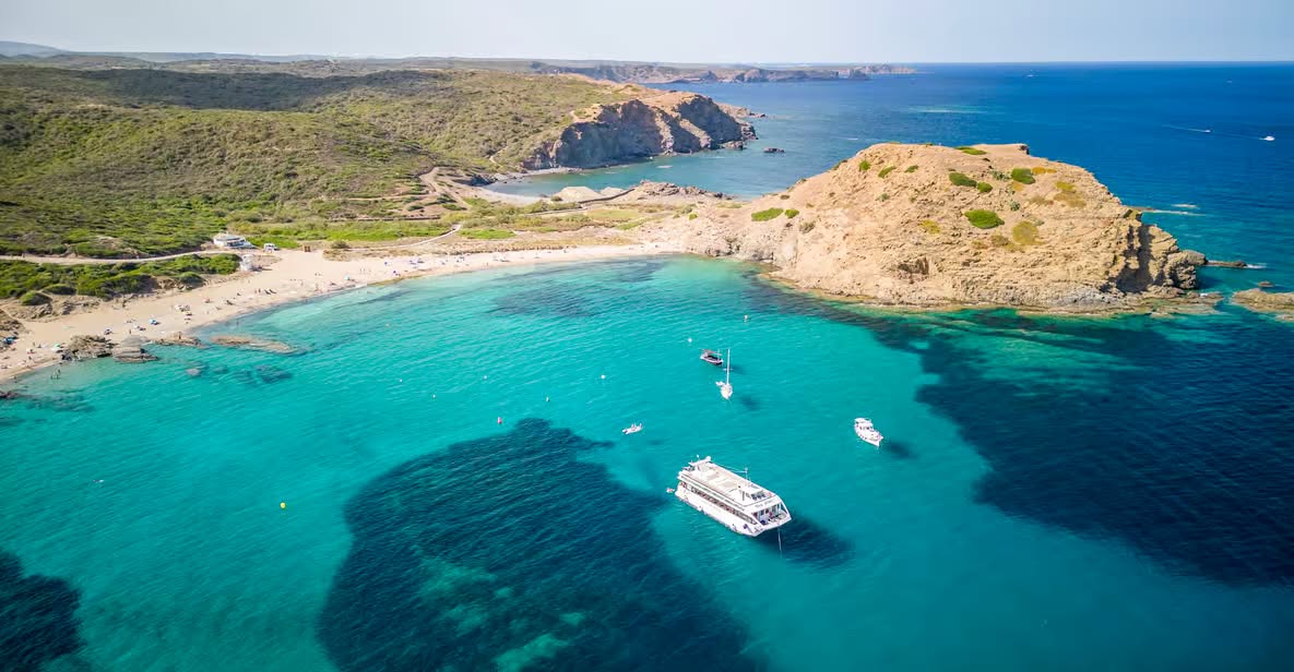 Excursions en bateau à Mahon