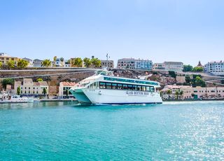 Excursion en bateau autour du port de Mahon