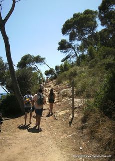 Randonnées à Minorque