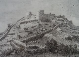 Randonnée en colline à Minorque