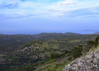 Randonnée en colline à Minorque