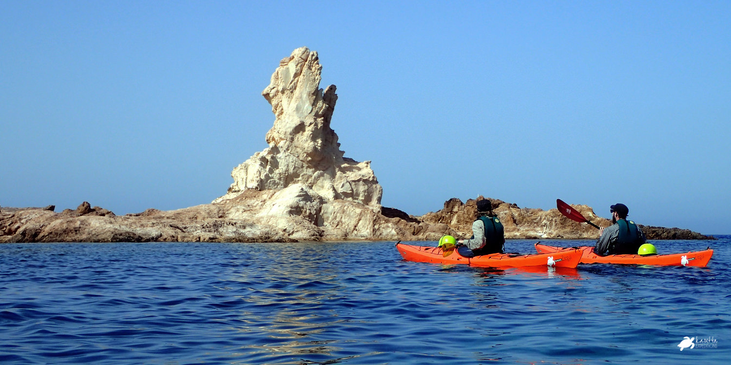 Kayaking minorque