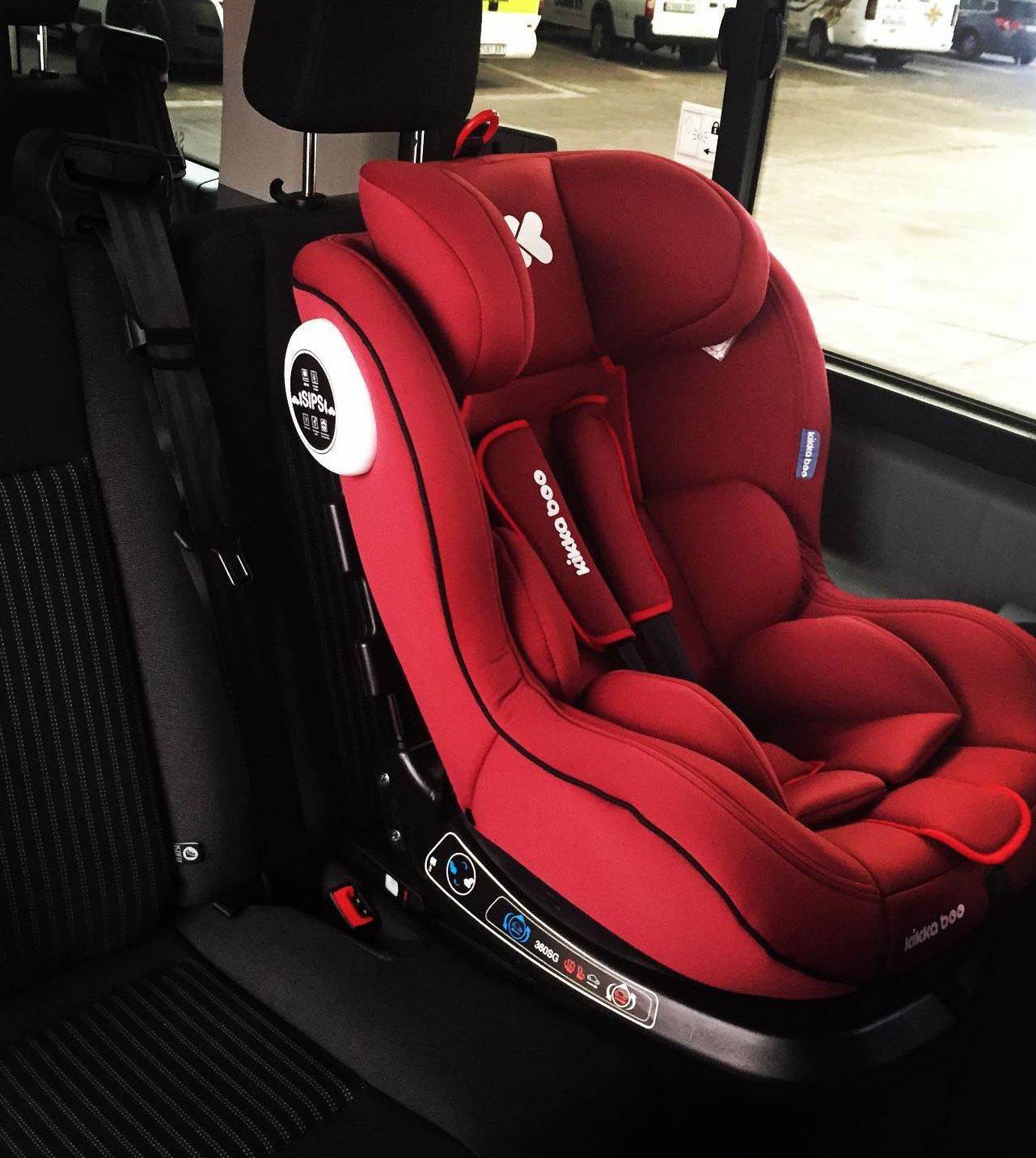 Sièges enfants corrects pour les transferts