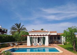 Villa Xalina in Fornells