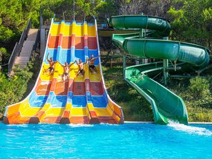 Hôtels au parc aquatique de Minorque