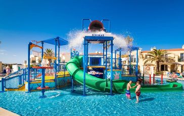 Hôtels au parc aquatique de Minorque