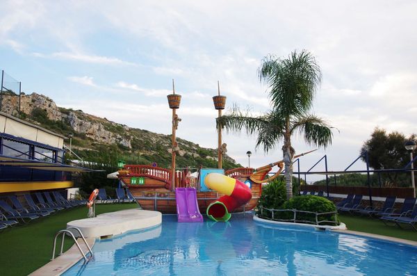 Hôtels au parc aquatique de Minorque